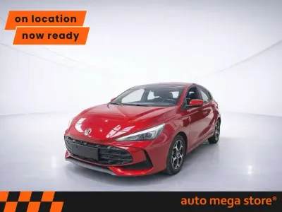 Brugt MG MG3 Comfort 116 HK (85 kW) 2025 Rød Hatchback