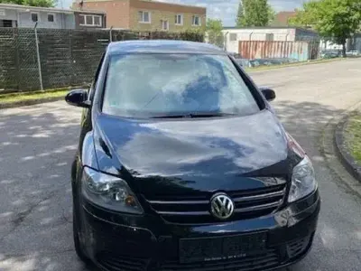Gebraucht VW Golf Plus Cross Comfortline 75 PS (55 kW) 2005 Schwarz Van / Kleinbus