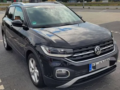Gebraucht VW T-Cross 116 PS (85 kW) 2020 Schwarz SUV