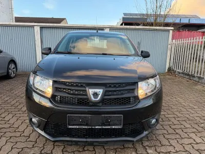 Gebraucht Dacia Sandero Ambiance 73 PS (53 kW) 2016 Blau Kleinwagen
