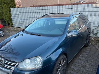 Gebraucht VW Golf V 140 PS (102 kW) 2009 Blau Kombi
