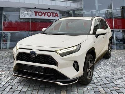 Gebraucht Toyota RAV4 Hybrid Plus 306 PS (225 kW) 2022 Schneeweiß SUV
