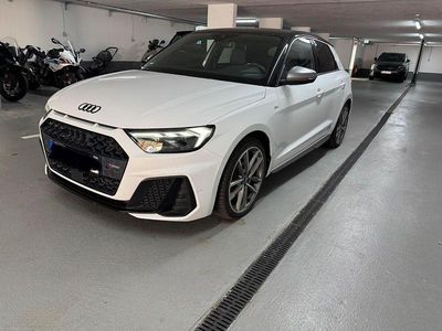 Gebraucht Audi A1 Sportback S-Line 207 PS (152 kW) 2019 Weiß Kleinwagen