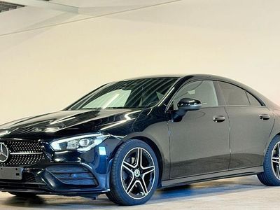 Brugt Mercedes CLA180 AMG line 116 HK (85 kW) 2021 Sort Sedan