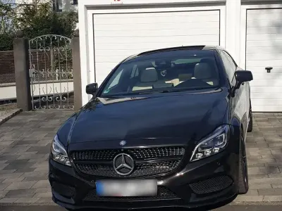 Brugt Mercedes CLS350 258 HK (189 kW) 2015 Sort Sedan