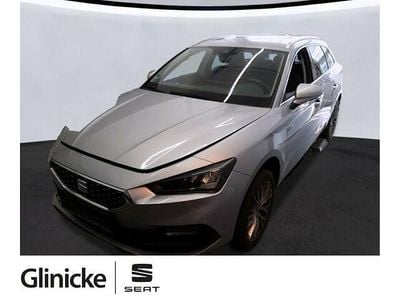 Gebraucht Seat Leon XCELLENCE 150 PS (110 kW) 2021 Silber Kombi