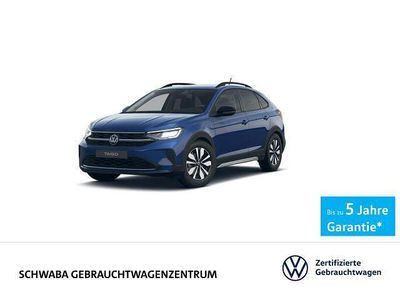 Gebraucht VW Taigo Goal 116 PS (85 kW) 2025 Blau SUV