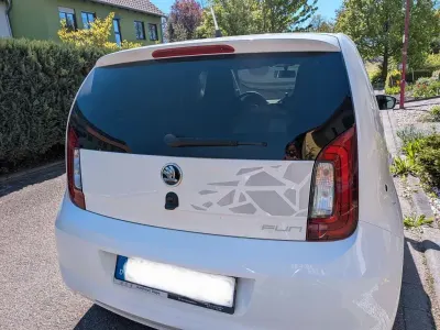 Gebraucht Skoda Citigo Fun 60 PS (44 kW) 2017 Weiß Kleinwagen