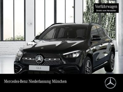 Gebraucht Mercedes GLA250 AMG 224 PS (164 kW) 2026 Schwarz SUV