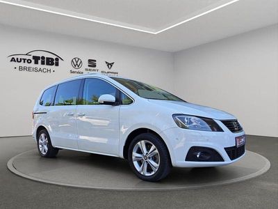 Gebraucht Seat Alhambra XCELLENCE 150 PS (110 kW) 2021 Weiß Van / Kleinbus