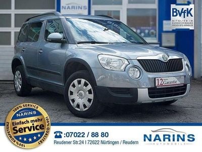 Gebraucht Skoda Yeti Plus Edition 105 PS (77 kW) 2013 Grau SUV