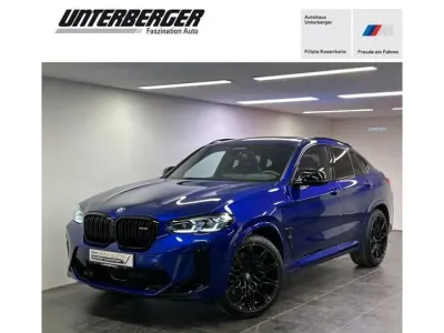 Usata BMW X4 Competition Edition 510 CV (375 kW) 2025 Blu SUV