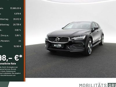 Gebraucht Volvo V60 CC Plus 197 PS (144 kW) 2023 Schwarz Kombi