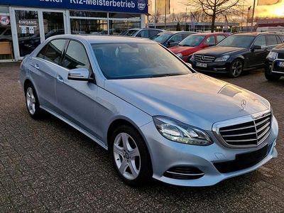 Silber Gebraucht 2014 Mercedes E250 Limousine | 24.000 € (Etwas zu teuer)