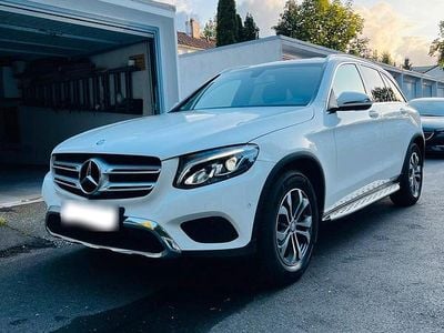 Gebraucht Mercedes GLC220 170 PS (125 kW) 2016 Weiß SUV