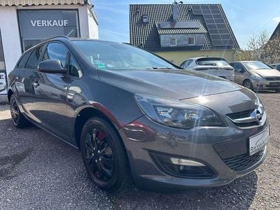 Begagnad Opel Astra Style 140 HK (102 kW) 2015 Grå Kombi
