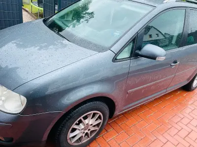 Gebraucht VW Touran 2003 Grau Van / Kleinbus