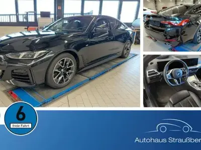 Gebraucht BMW 420 Gran Coupé M Sport 190 PS (139 kW) 2024 Schwarzkeine angabe Coupé
