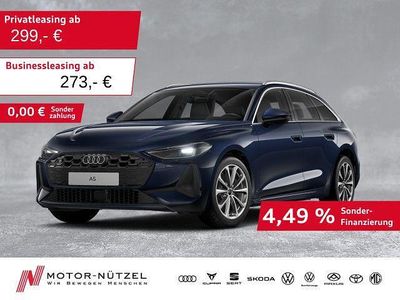 Gebraucht Audi A5 Sport 204 PS (150 kW) 2025 Firmamentblau metallic Kombi