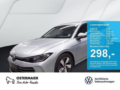 Oyster silver metallic Gebraucht 2025 VW Passat Elegance Kombi | 34.520 € (Guter Preis)