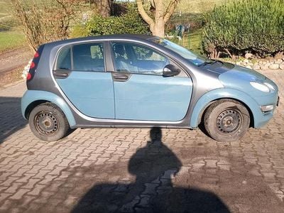 Gebraucht Smart ForFour 68 PS (50 kW) 2006 Blau Kleinwagen