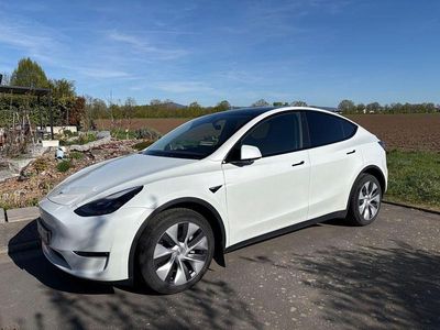 Usado Tesla Model Y 378 kW (514 HP) 2022 Branco SUV