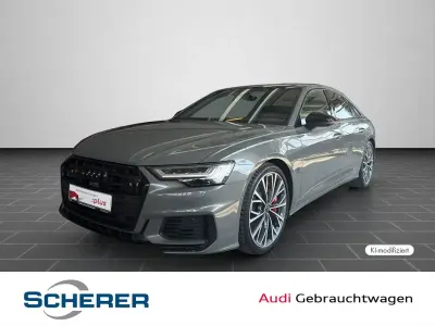 Gebraucht Audi S6 Premium 344 PS (253 kW) 2022 Chronosgrau metallic (metallic) Limousine