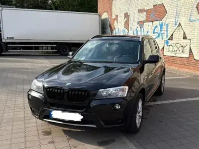 Gebraucht BMW X3 184 PS (135 kW) 2012 SUV