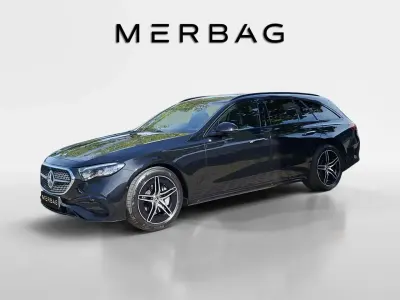Gebraucht Mercedes E220 Advanced 197 PS (144 kW) 2025 Metalliclack obsidianschwarz Kombi