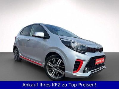 Second-hand Kia Picanto GT-Line 84 CP (61 kW) 2020 Argintiu Hatchback