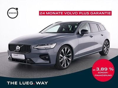Gebraucht Volvo V60 Plus 197 PS (144 kW) 2023 Thunder grey / metallic Kombi