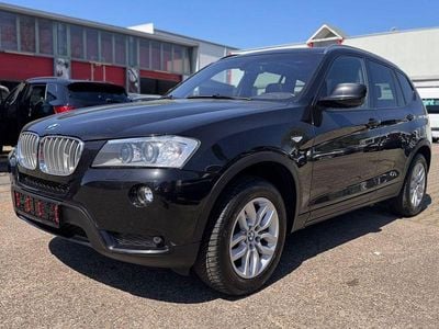 Usata BMW X3 Sport Line 211 CV (155 kW) 2011 Nero SUV
