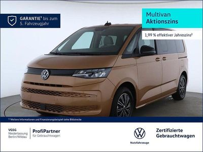 Gebraucht VW Multivan 150 PS (110 kW) 2025 Gold Van