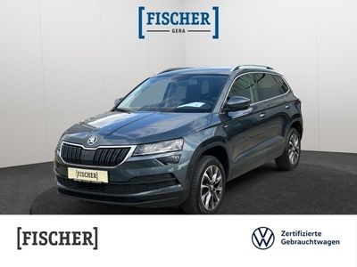 gebraucht Skoda Karoq 1.0TSI DRIVE 125 LED Klima PDC SHZ GRA