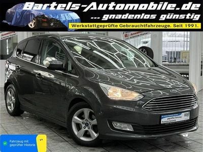 Magneticgrau (metallic) Gebraucht 2016 Ford C-MAX Titanium Van / Kleinbus | 7.440 € (Fairer Preis)