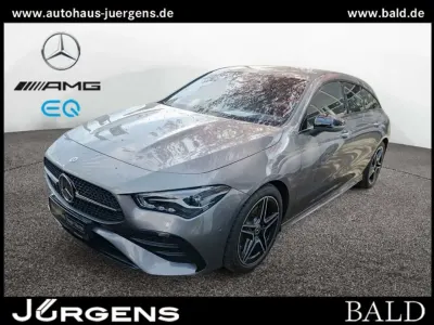 Gebraucht Mercedes CLA220 AMG 190 PS (139 kW) 2024 Grau metalliclack mountaingrau Limousine