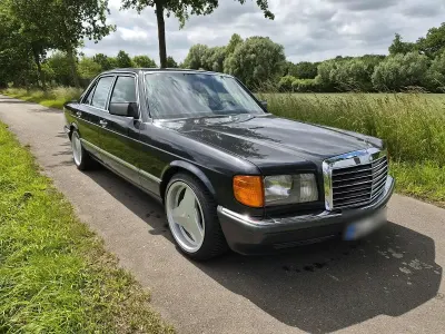 Gebraucht Mercedes 420 224 PS (164 kW) 1989 Limousine