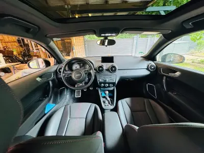 Gebraucht Audi S1 231 PS (169 kW) 2014 Schwarz Kleinwagen