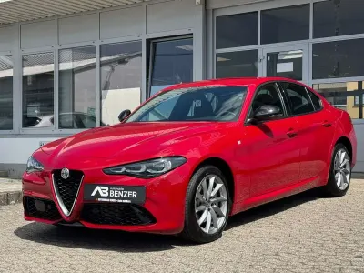 Gebraucht Alfa Romeo Giulia Ti 280 PS (205 kW) 2023 Rot Limousine
