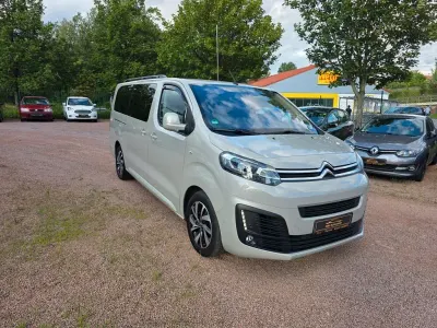 Gebraucht Citroën Spacetourer 179 PS (131 kW) 2022 Grau Van / Kleinbus