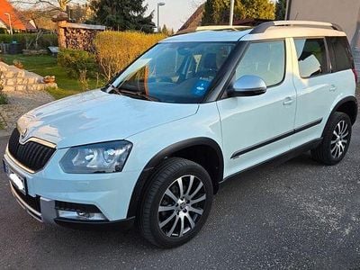 Gebraucht Skoda Yeti Style 150 PS (110 kW) 2016 Weiß SUV