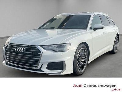 Gebraucht Audi A6 Sport 299 PS (219 kW) 2022 Weiss Kombi