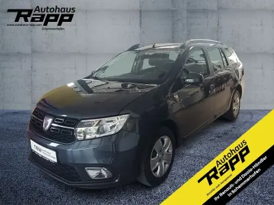 Gebraucht Dacia Logan MCV Lauréate 90 PS (66 kW) 2017 Grau Limousine
