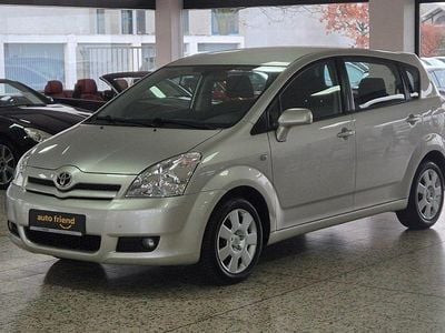 Silber Gebraucht 2006 Toyota Corolla Verso Sol Van / Kleinbus | 7.950 € (Teuer)