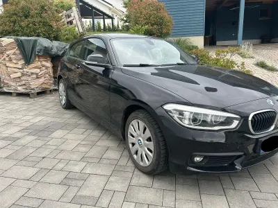 Gebraucht BMW 116 109 PS (80 kW) 2016 Schwarz Kleinwagen