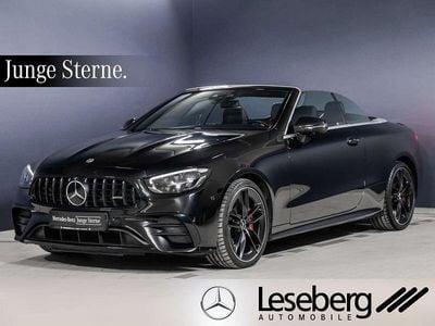 Usata Mercedes E53 AMG AMG 435 CV (319 kW) 2023 Nero Cabrio