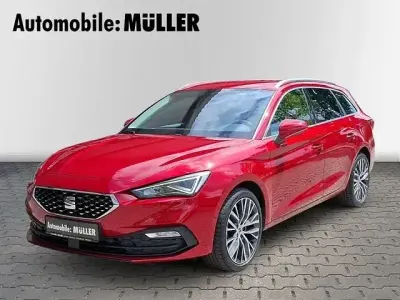 Gebraucht Seat Leon XCELLENCE 150 PS (110 kW) 2021 Rot Kombi