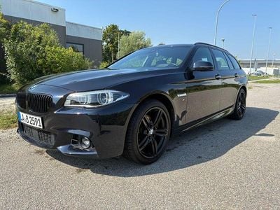 Gebraucht BMW 520 M Sport 190 PS (139 kW) 2016 Schwarz Kombi
