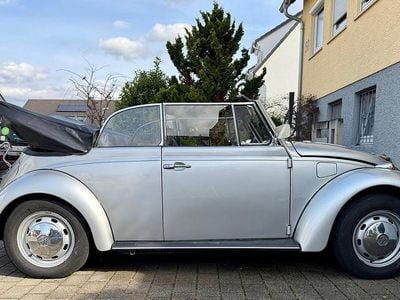 Gebraucht VW Käfer 44 PS (32 kW) 1970 Silber Cabrio