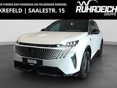 Gebraucht Peugeot e-3008 GT 156 kW (213 PS) 2024 Met. okenit weiß SUV